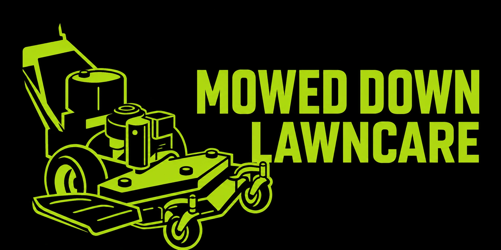 Mowed Down Lawncare logo